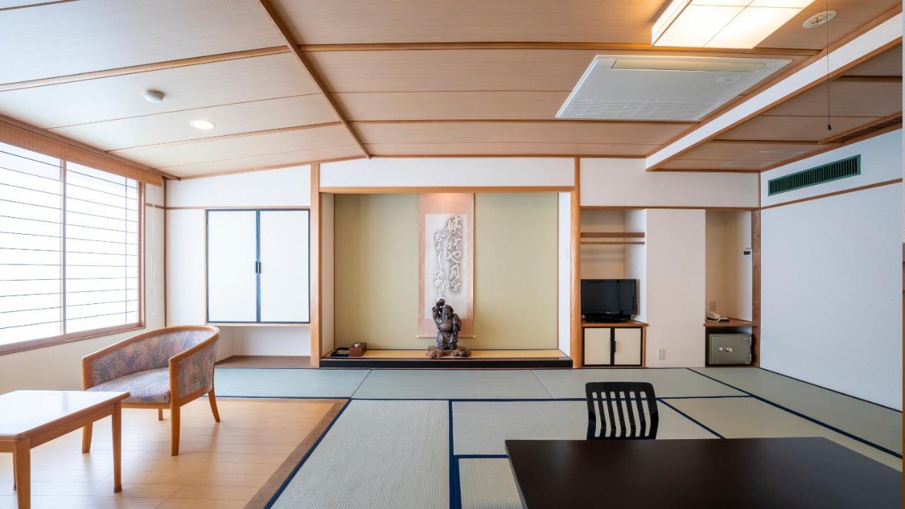 Nakamatsuya Ryokan يويدا المظهر الخارجي الصورة