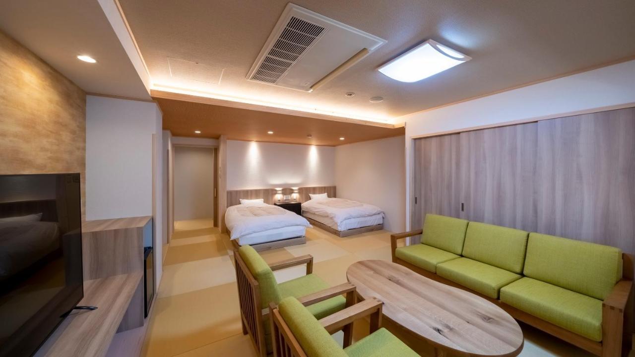 Nakamatsuya Ryokan يويدا المظهر الخارجي الصورة