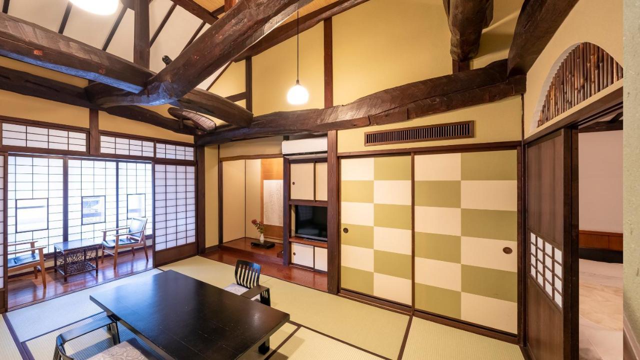Nakamatsuya Ryokan يويدا المظهر الخارجي الصورة