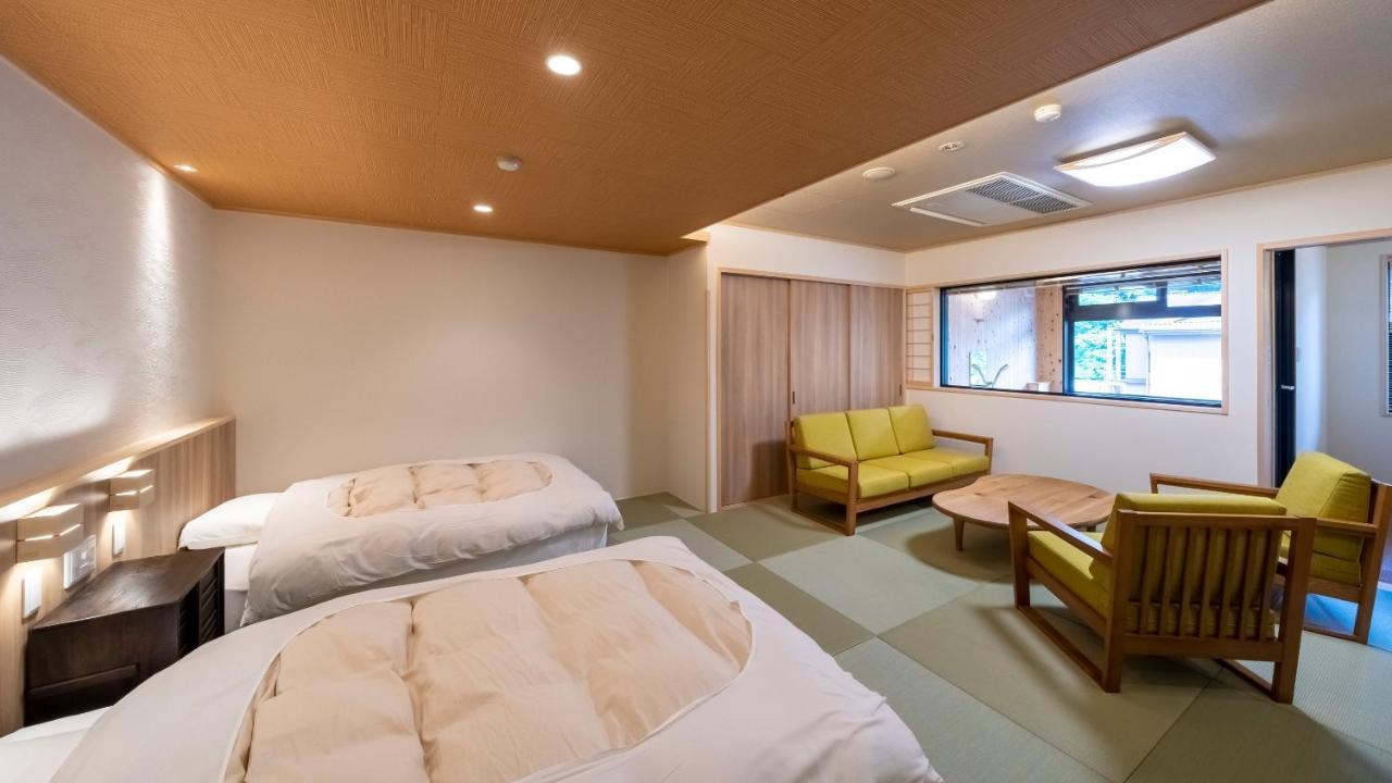 Nakamatsuya Ryokan يويدا المظهر الخارجي الصورة