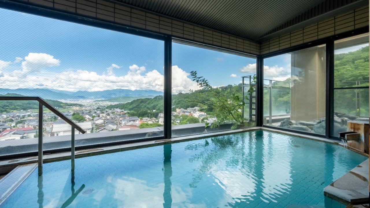 Nakamatsuya Ryokan يويدا المظهر الخارجي الصورة