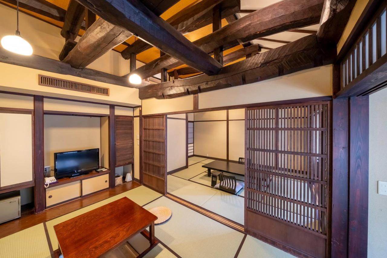 Nakamatsuya Ryokan يويدا المظهر الخارجي الصورة