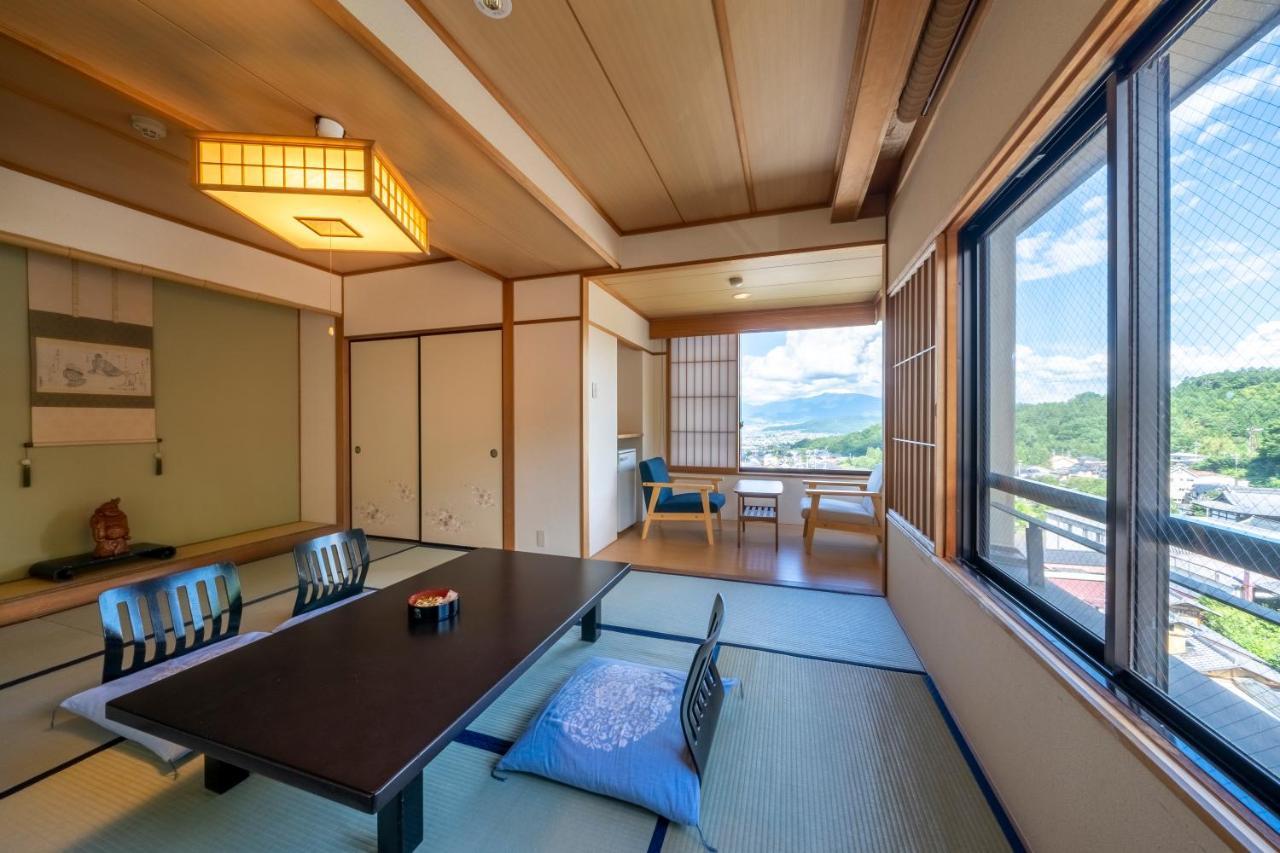 Nakamatsuya Ryokan يويدا المظهر الخارجي الصورة
